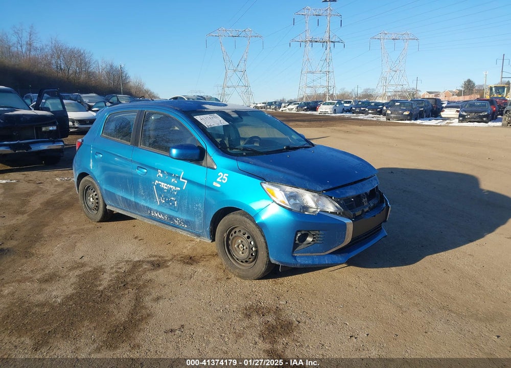 2023 MITSUBISHI MIRAGE ES/LE VIN: ML32AUHJ4PH004531