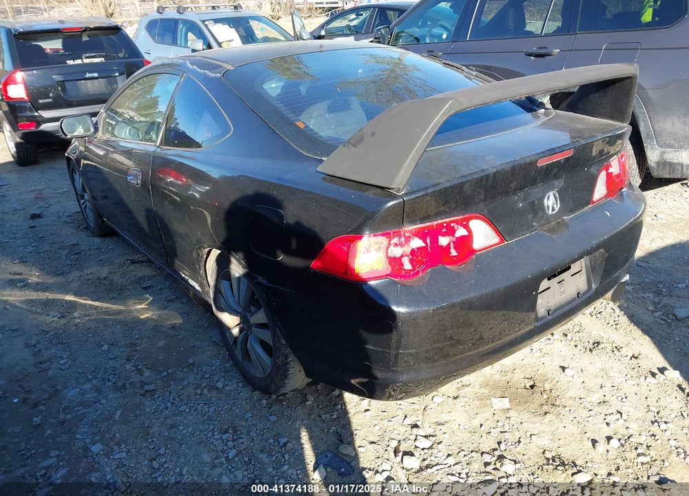 2002 ACURA RSX TYPE-S VIN: JH4DC53072C022997