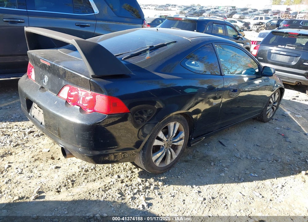2002 ACURA RSX TYPE-S VIN: JH4DC53072C022997