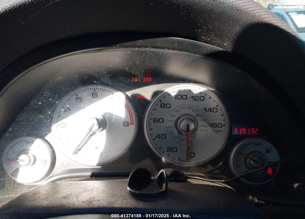 2002 ACURA RSX TYPE-S VIN: JH4DC53072C022997