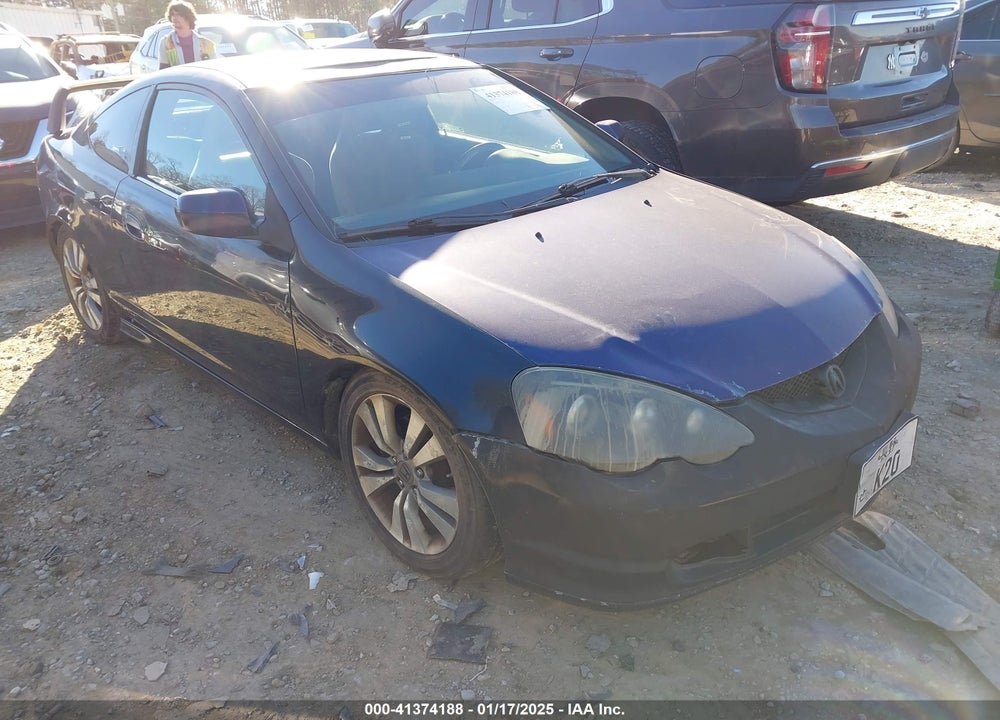 2002 ACURA RSX TYPE-S VIN: JH4DC53072C022997