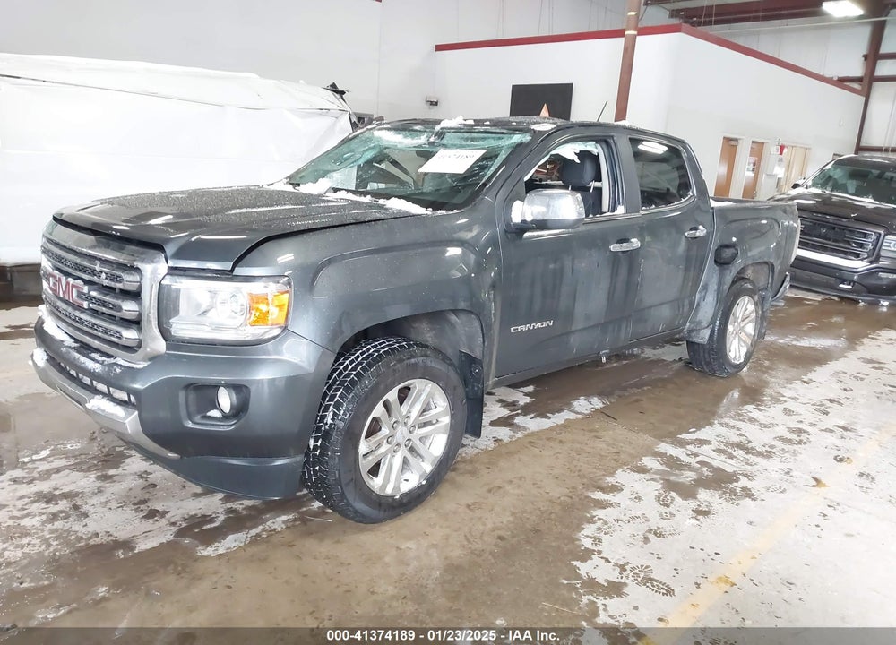 2016 GMC CANYON SLT VIN: 1GTG6DE36G1370123