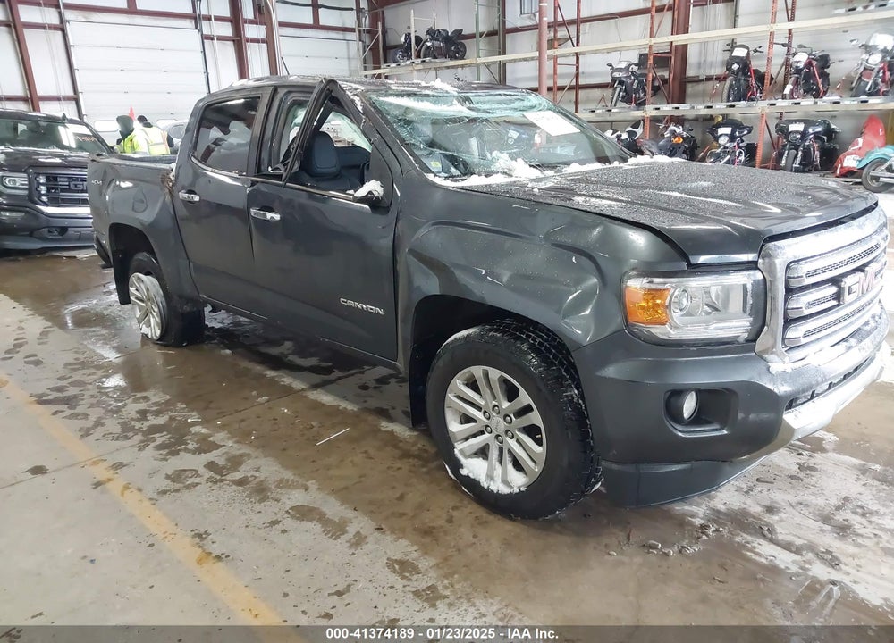 2016 GMC CANYON SLT VIN: 1GTG6DE36G1370123