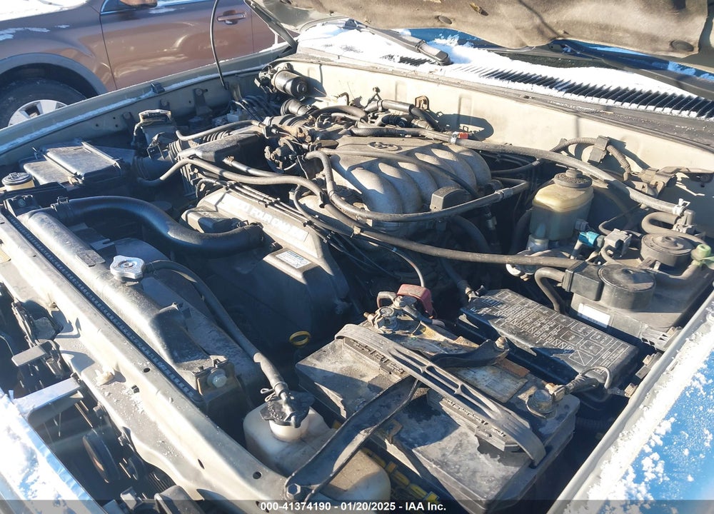 1999 TOYOTA 4RUNNER LIMITED V6 VIN: JT3HN87R1X0220690
