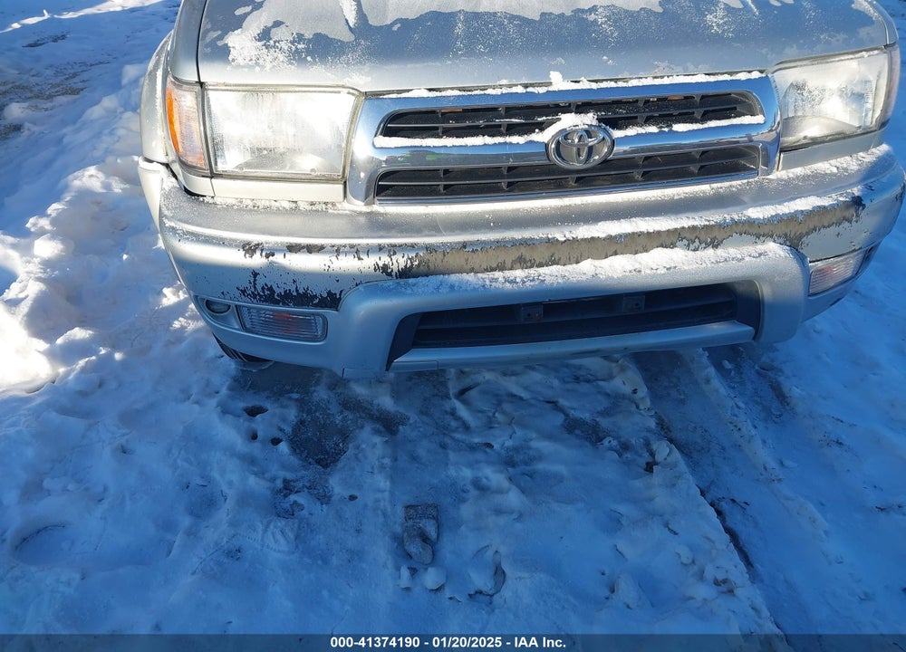 1999 TOYOTA 4RUNNER LIMITED V6 VIN: JT3HN87R1X0220690