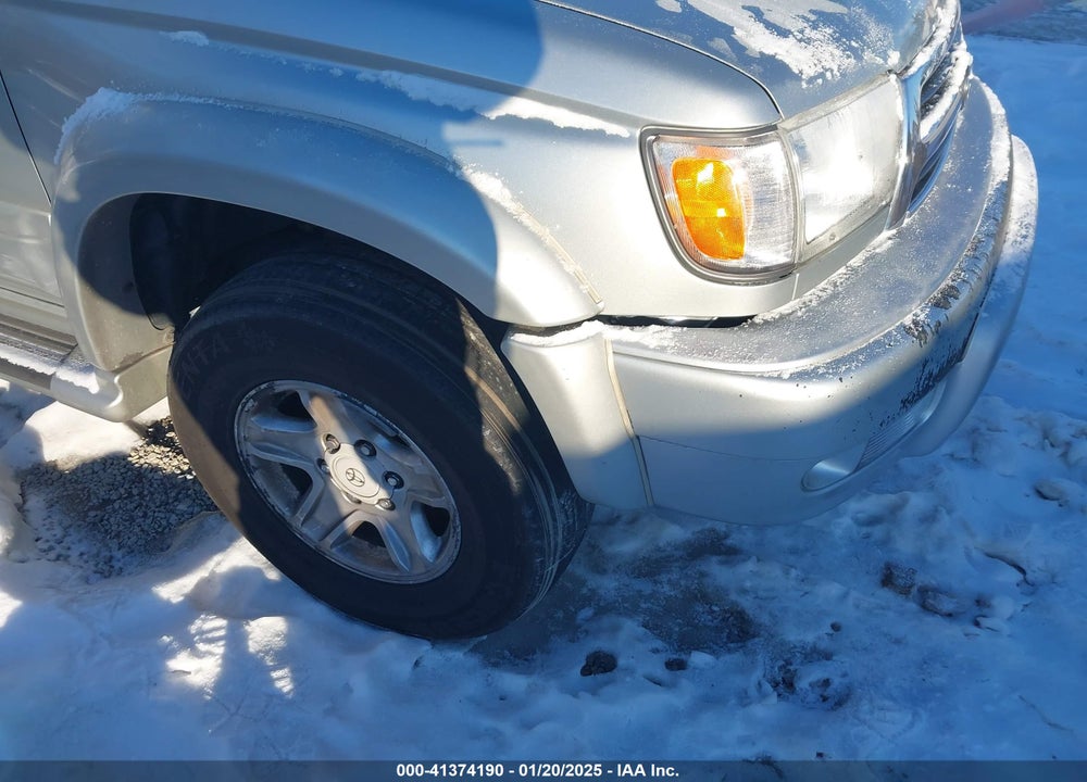 1999 TOYOTA 4RUNNER LIMITED V6 VIN: JT3HN87R1X0220690