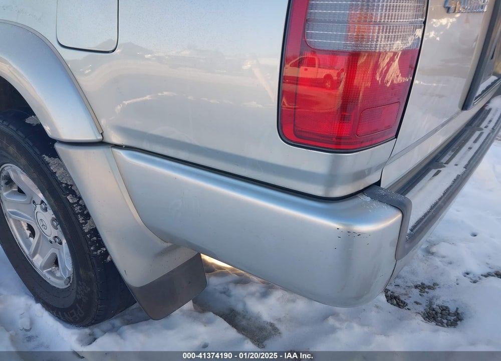 1999 TOYOTA 4RUNNER LIMITED V6 VIN: JT3HN87R1X0220690