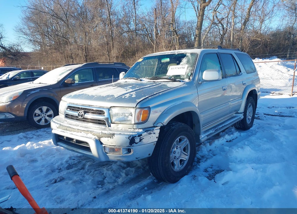 1999 TOYOTA 4RUNNER LIMITED V6 VIN: JT3HN87R1X0220690