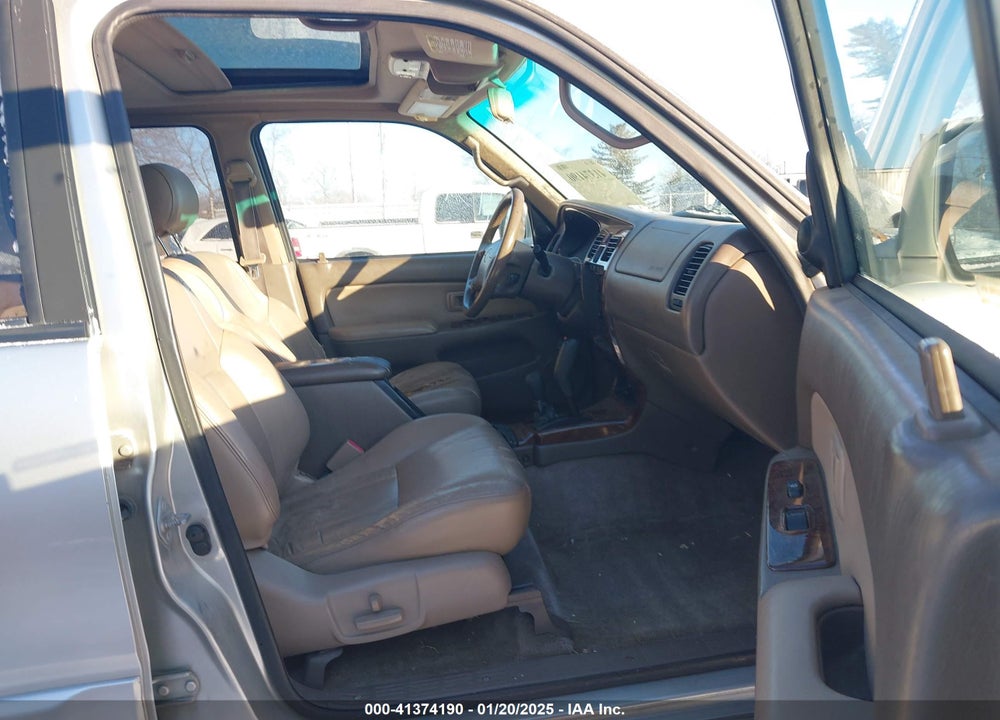 1999 TOYOTA 4RUNNER LIMITED V6 VIN: JT3HN87R1X0220690