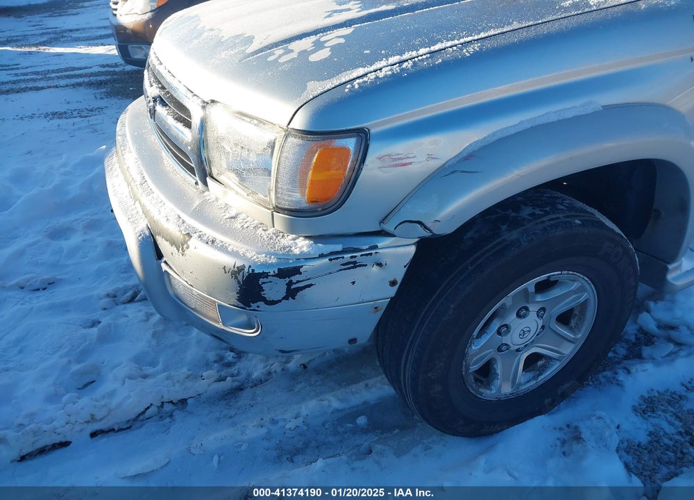 1999 TOYOTA 4RUNNER LIMITED V6 VIN: JT3HN87R1X0220690