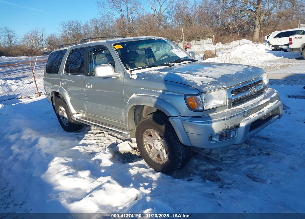 1999 TOYOTA 4RUNNER LIMITED V6 VIN: JT3HN87R1X0220690