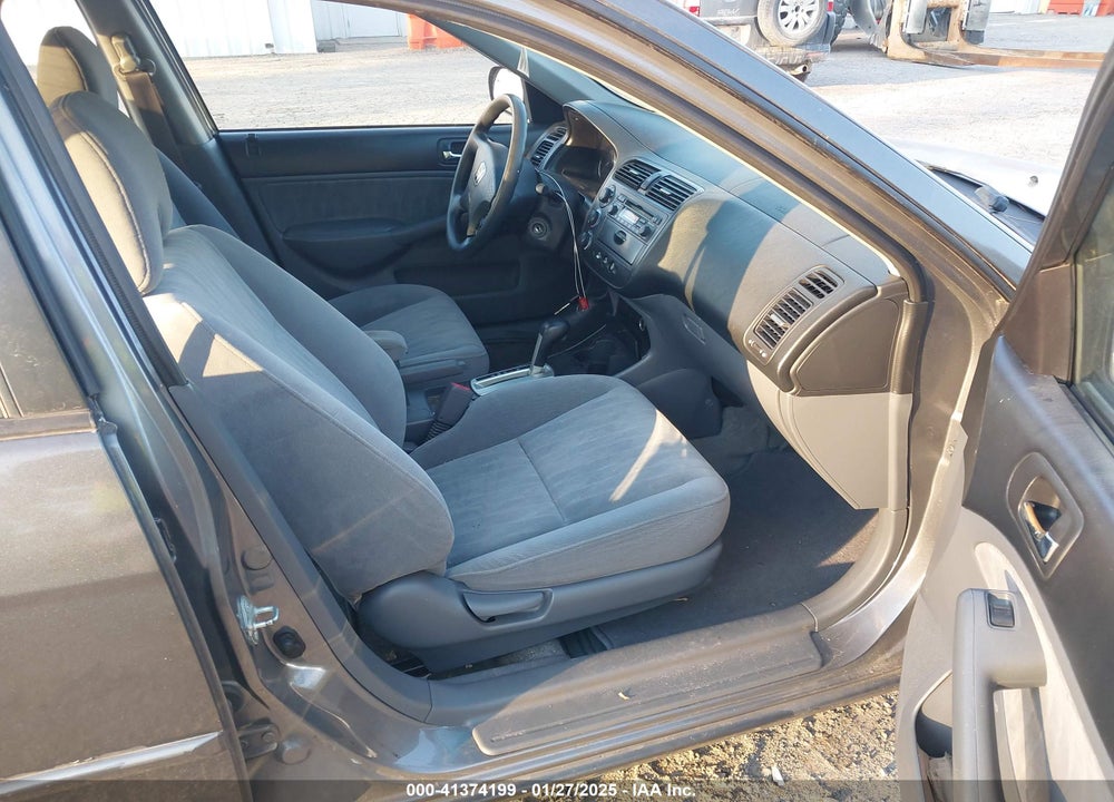2004 HONDA CIVIC LX VIN: 2HGES16574H538934