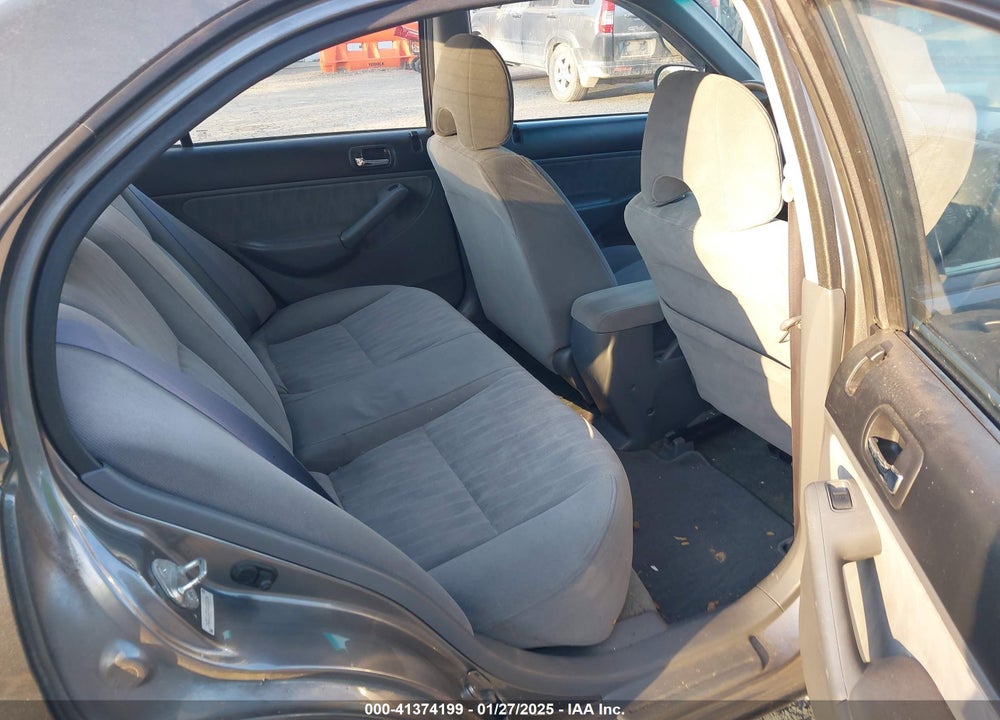 2004 HONDA CIVIC LX VIN: 2HGES16574H538934
