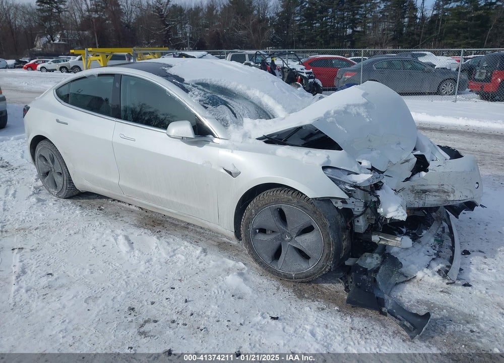 2020 TESLA MODEL 3 LONG RANGE DUAL MOTOR ALL-WHEEL DRIVE VIN: 5YJ3E1EB0LF617807