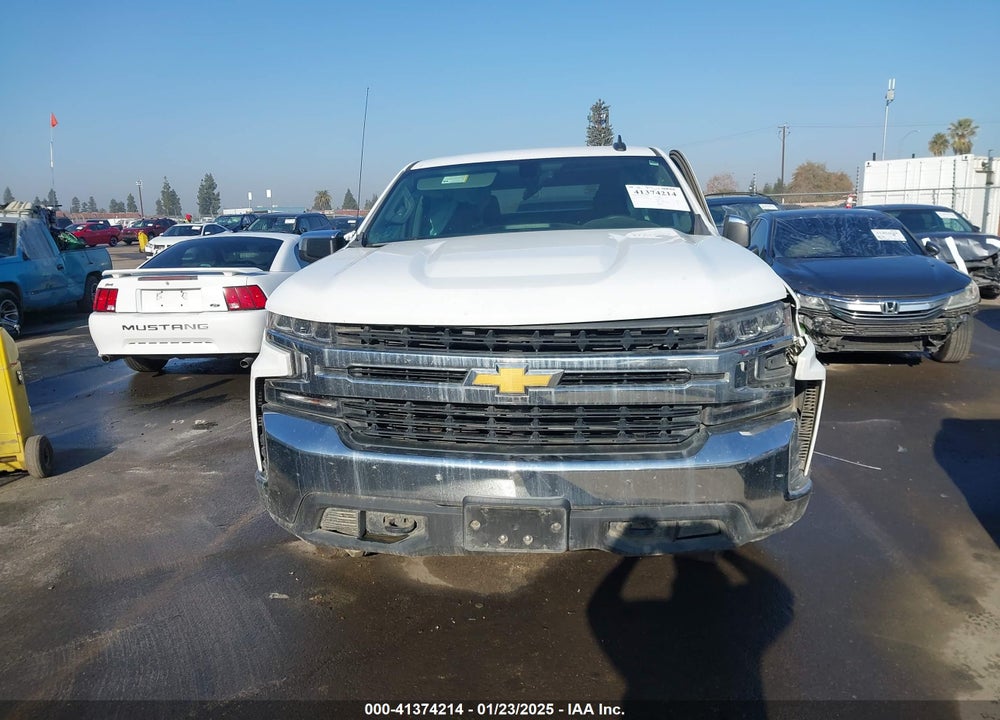 2022 CHEVROLET SILVERADO 1500 LTD VIN: 1GCUYDED3NZ200483