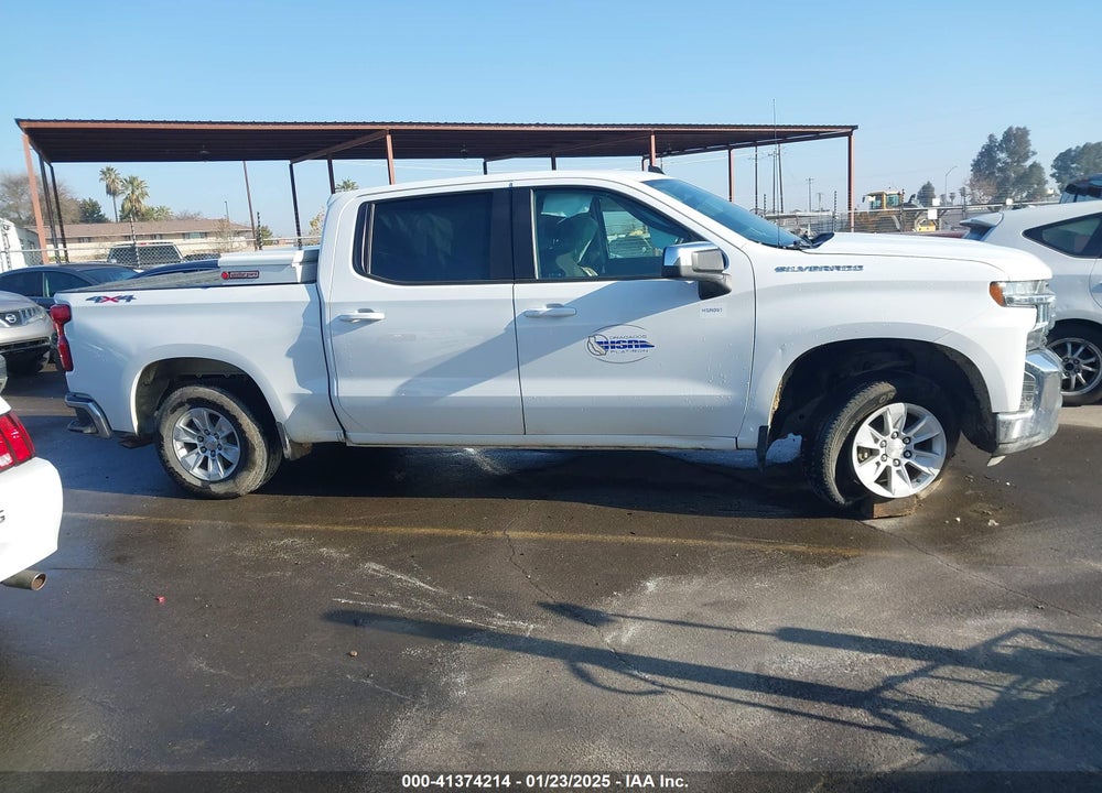2022 CHEVROLET SILVERADO 1500 LTD VIN: 1GCUYDED3NZ200483