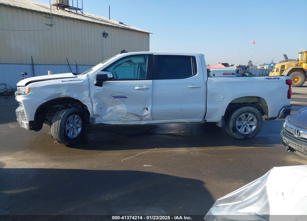 2022 CHEVROLET SILVERADO 1500 LTD VIN: 1GCUYDED3NZ200483