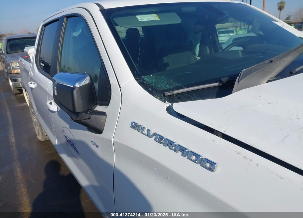 2022 CHEVROLET SILVERADO 1500 LTD VIN: 1GCUYDED3NZ200483