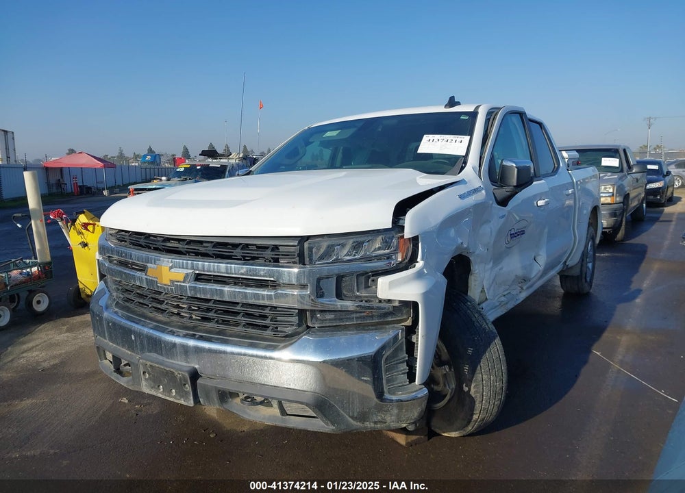 2022 CHEVROLET SILVERADO 1500 LTD VIN: 1GCUYDED3NZ200483