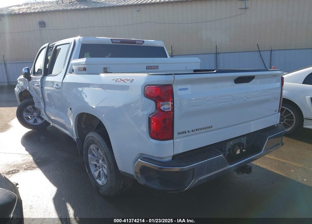2022 CHEVROLET SILVERADO 1500 LTD VIN: 1GCUYDED3NZ200483