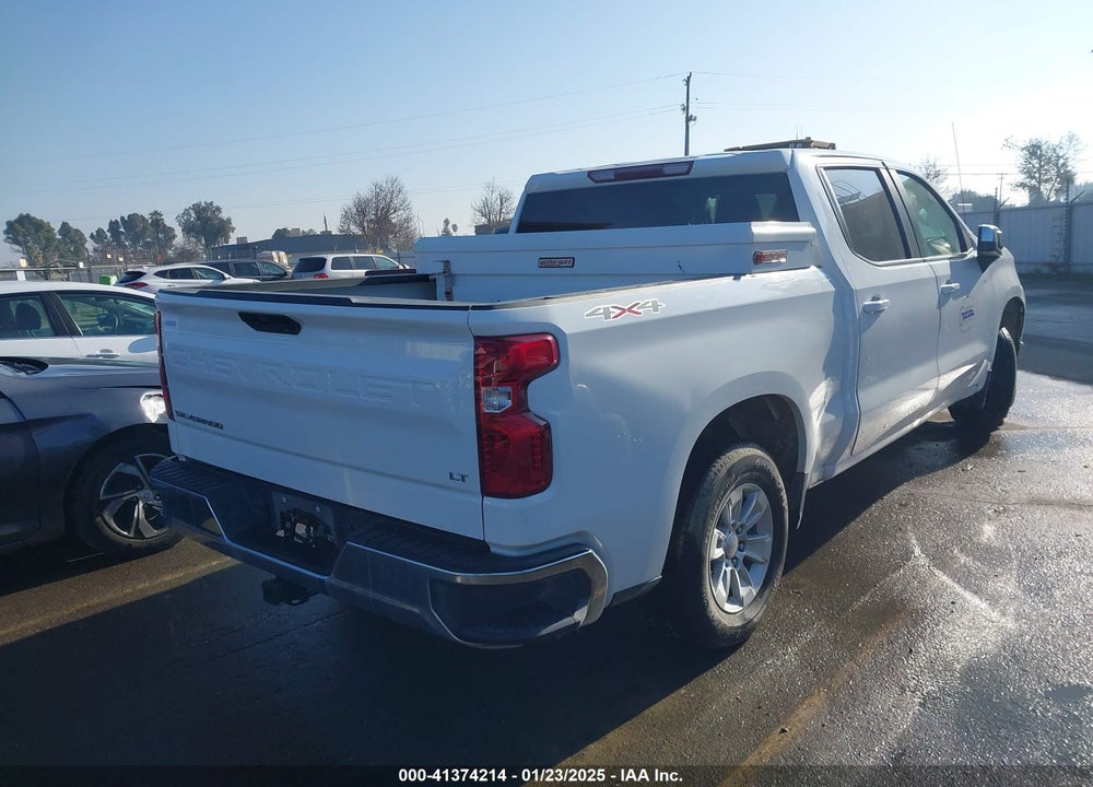 2022 CHEVROLET SILVERADO 1500 LTD VIN: 1GCUYDED3NZ200483