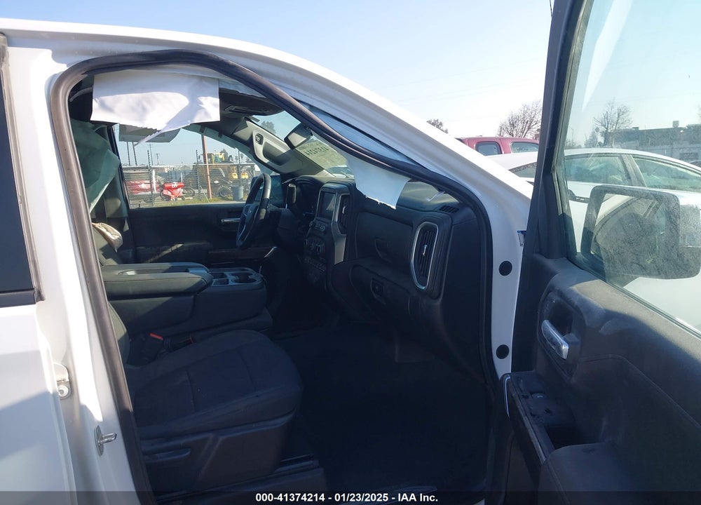 2022 CHEVROLET SILVERADO 1500 LTD VIN: 1GCUYDED3NZ200483