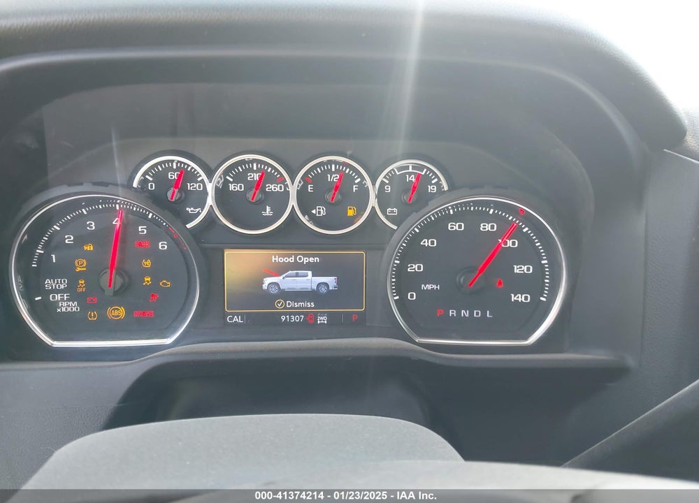 2022 CHEVROLET SILVERADO 1500 LTD VIN: 1GCUYDED3NZ200483
