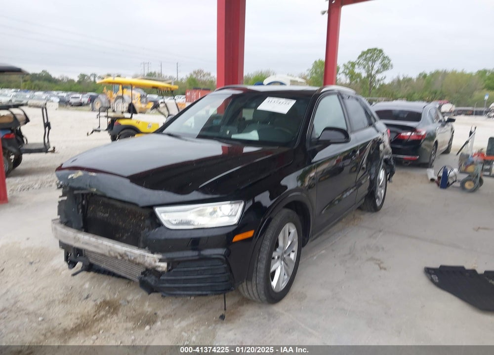 2018 AUDI Q3 2.0T PREMIUM/2.0T SPORT PREMIUM VIN: WA1BCCFS5JR014431