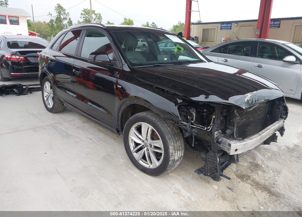 2018 AUDI Q3 2.0T PREMIUM/2.0T SPORT PREMIUM VIN: WA1BCCFS5JR014431