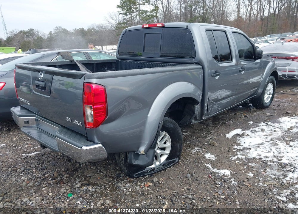 2019 NISSAN FRONTIER VIN: 1N6AD0EV4KN791407