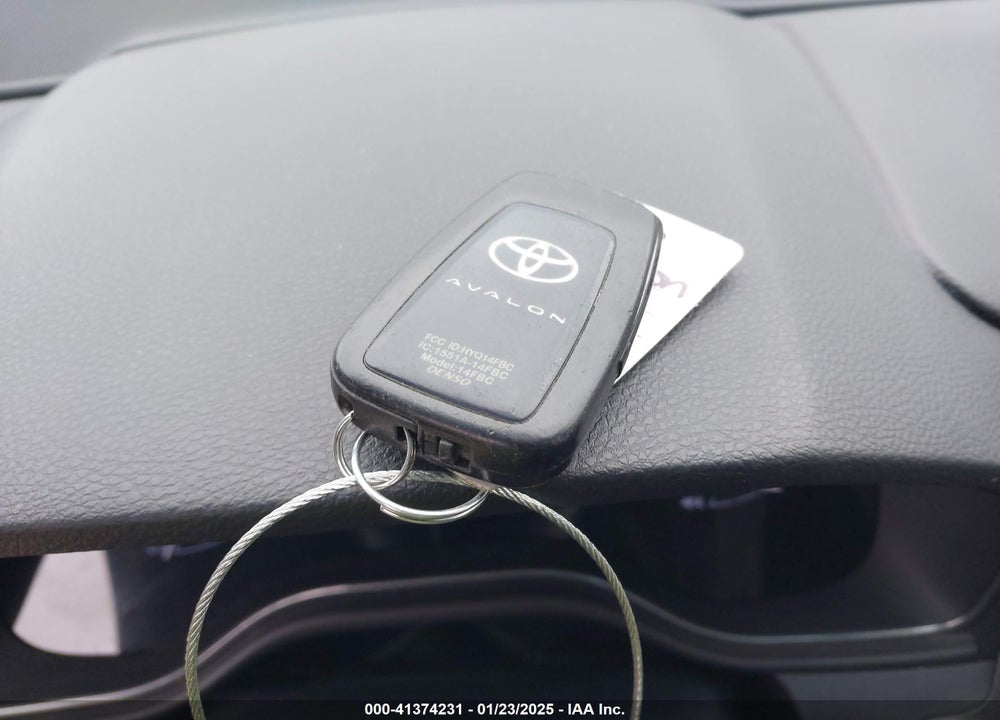 2021 TOYOTA AVALON VIN: 4T1JZ1FB8MU056223