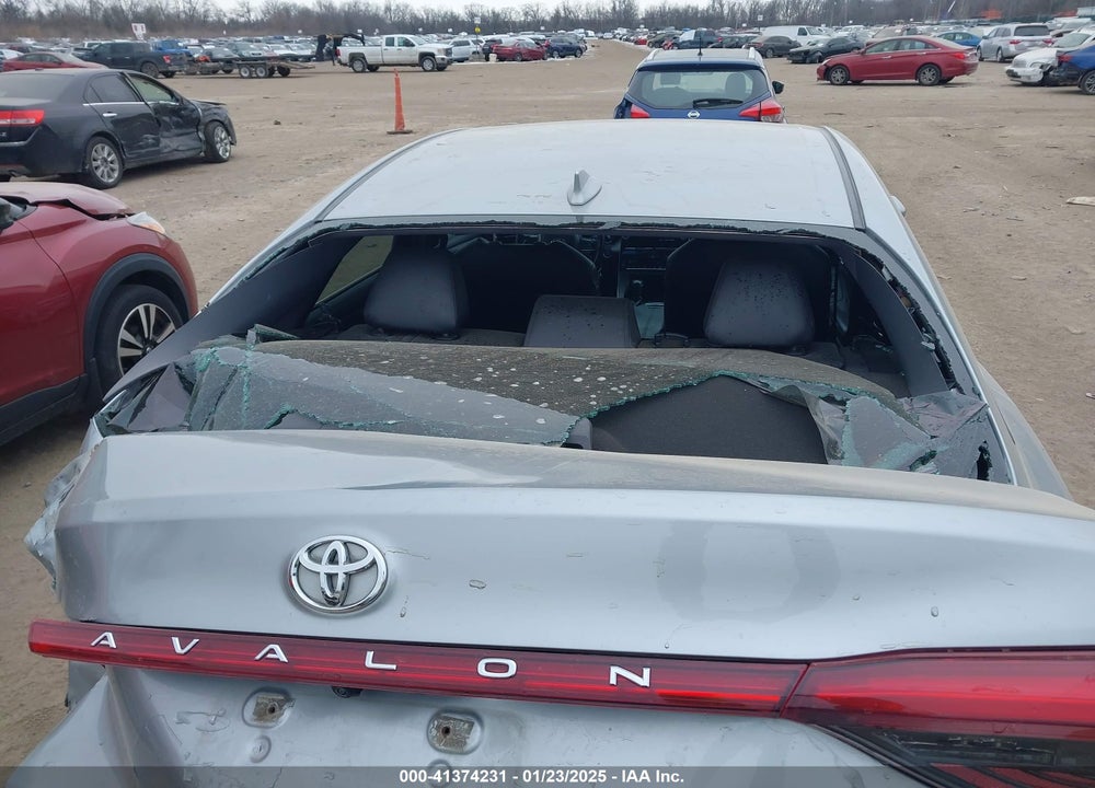 2021 TOYOTA AVALON VIN: 4T1JZ1FB8MU056223