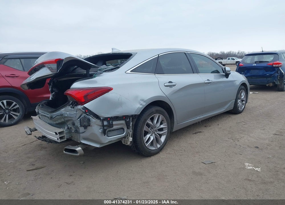 2021 TOYOTA AVALON VIN: 4T1JZ1FB8MU056223