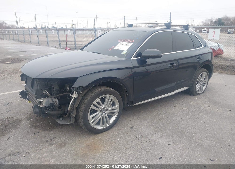 2019 AUDI Q5 45 PREMIUM VIN: WA1BNAFY7K2038226