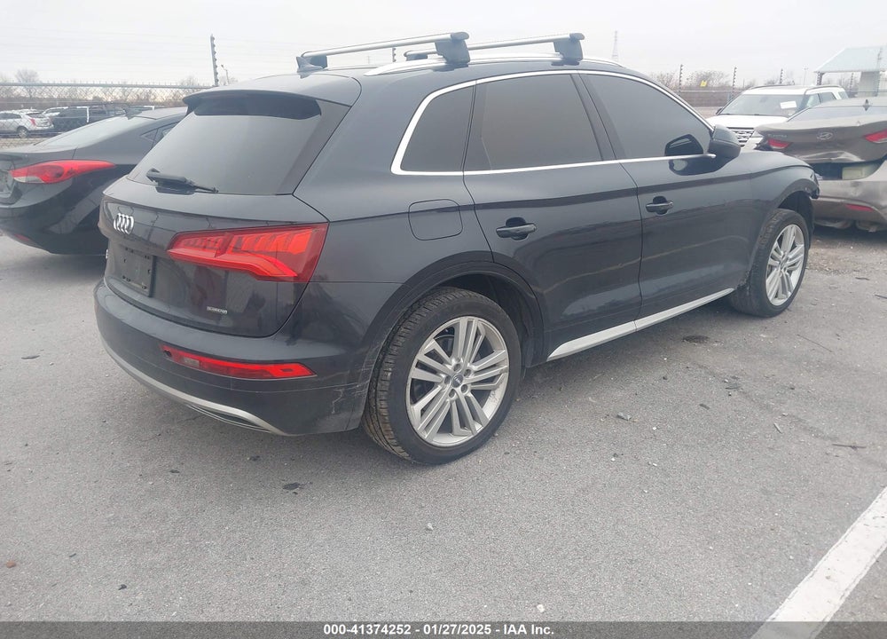 2019 AUDI Q5 45 PREMIUM VIN: WA1BNAFY7K2038226