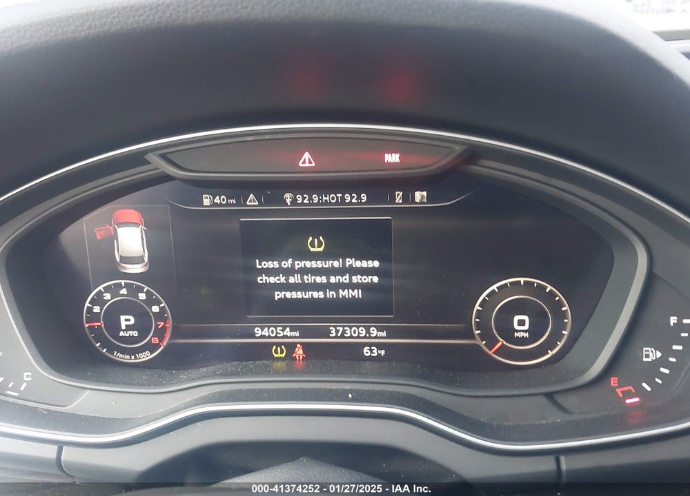 2019 AUDI Q5 45 PREMIUM VIN: WA1BNAFY7K2038226
