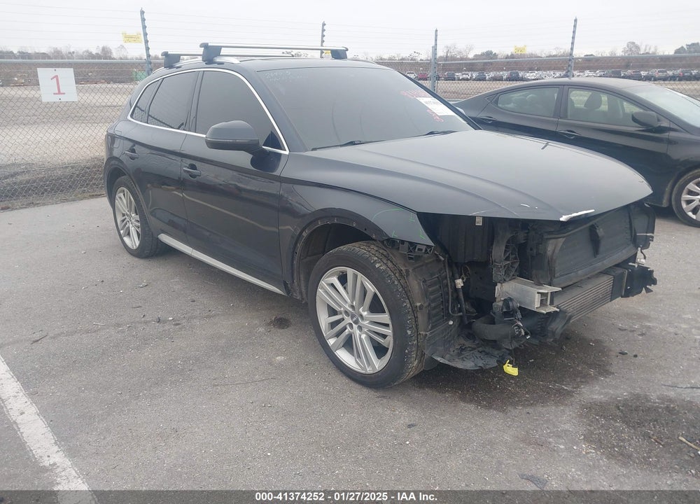 2019 AUDI Q5 45 PREMIUM VIN: WA1BNAFY7K2038226