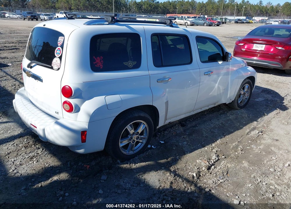 2008 CHEVROLET HHR LT VIN: 3GNDA23P28S604955