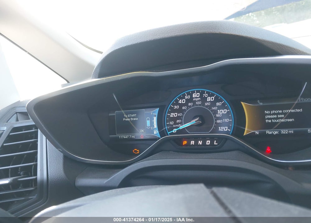 2016 FORD C-MAX HYBRID SEL VIN: 1FADP5BU6GL111693