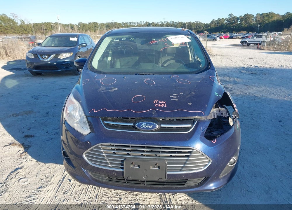 2016 FORD C-MAX HYBRID SEL VIN: 1FADP5BU6GL111693