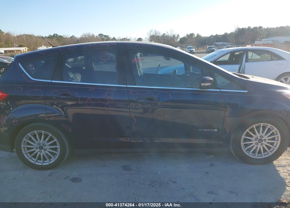 2016 FORD C-MAX HYBRID SEL VIN: 1FADP5BU6GL111693