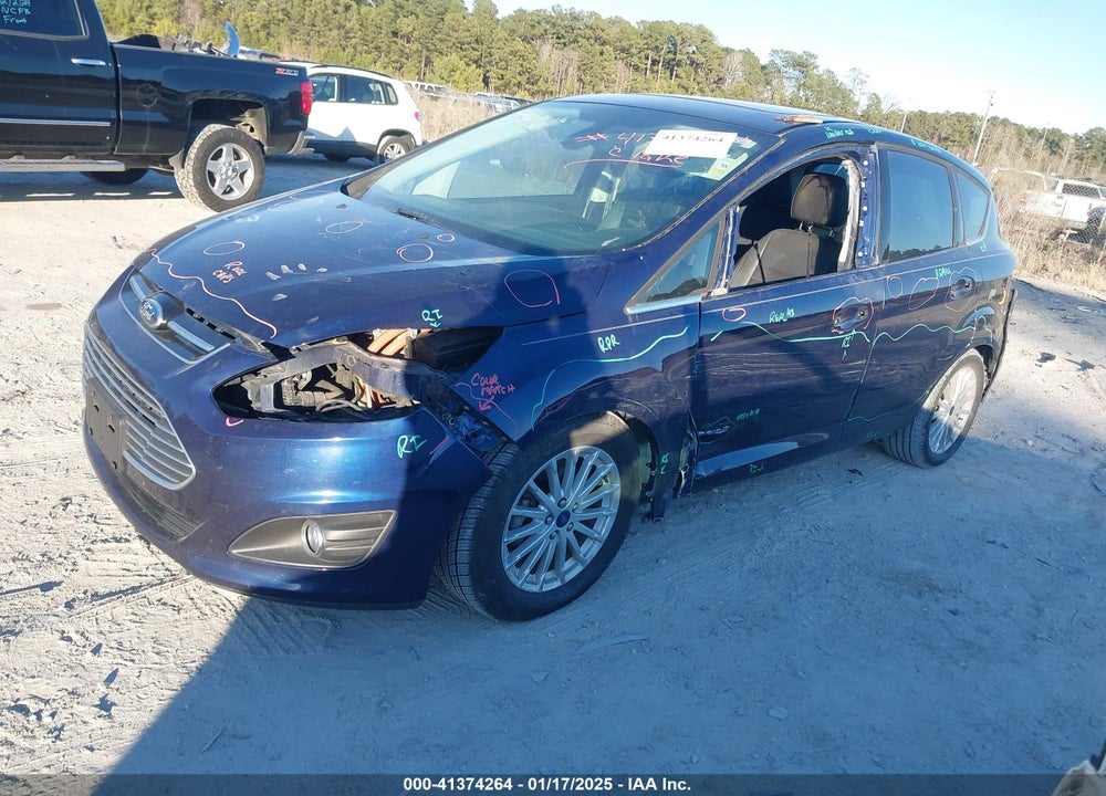 2016 FORD C-MAX HYBRID SEL VIN: 1FADP5BU6GL111693