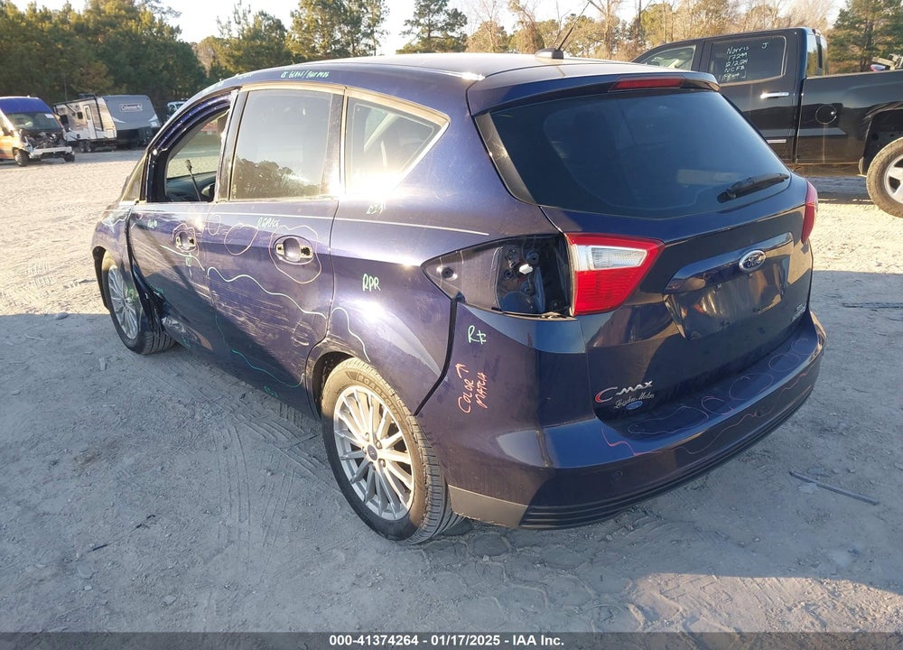 2016 FORD C-MAX HYBRID SEL VIN: 1FADP5BU6GL111693