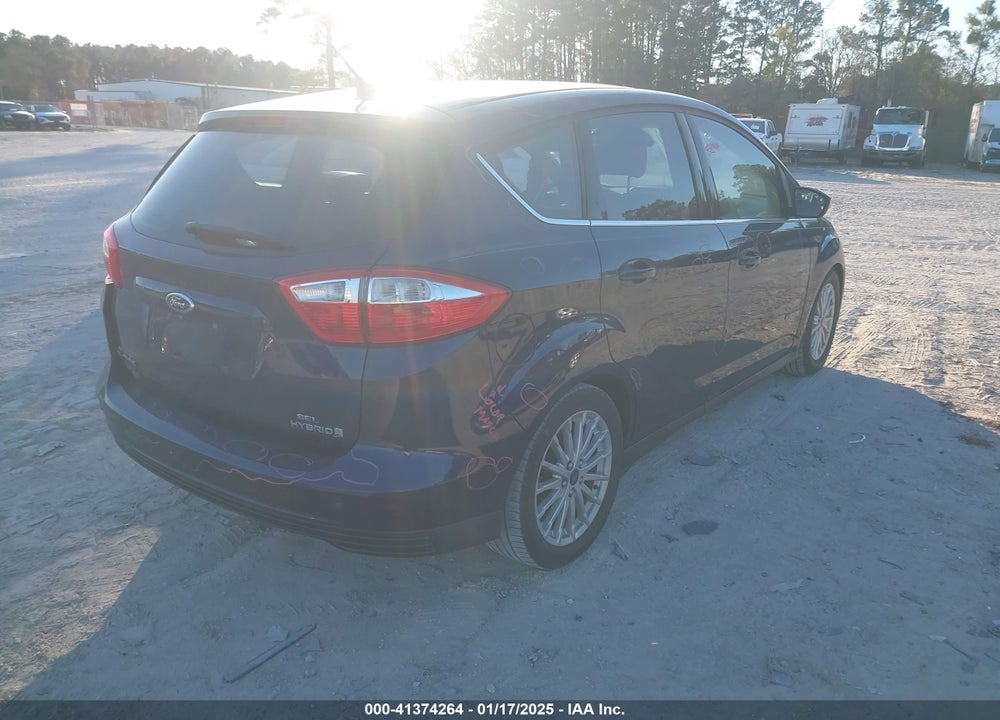 2016 FORD C-MAX HYBRID SEL VIN: 1FADP5BU6GL111693