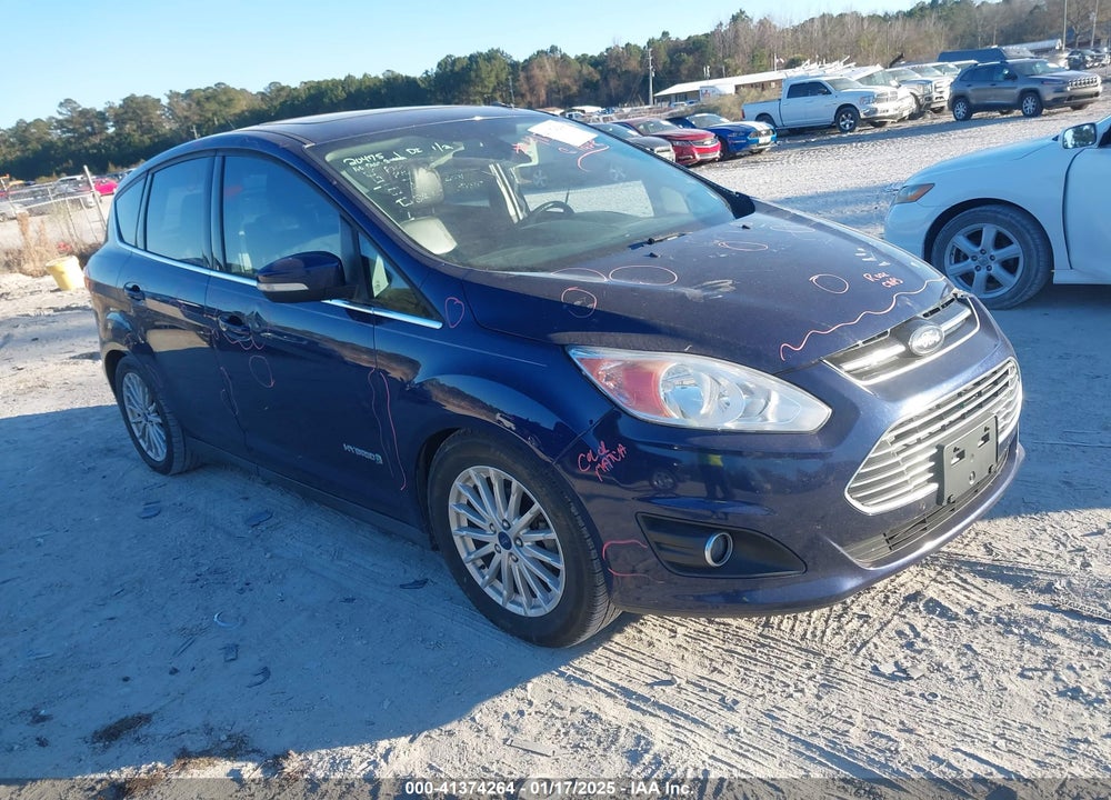 2016 FORD C-MAX HYBRID SEL VIN: 1FADP5BU6GL111693