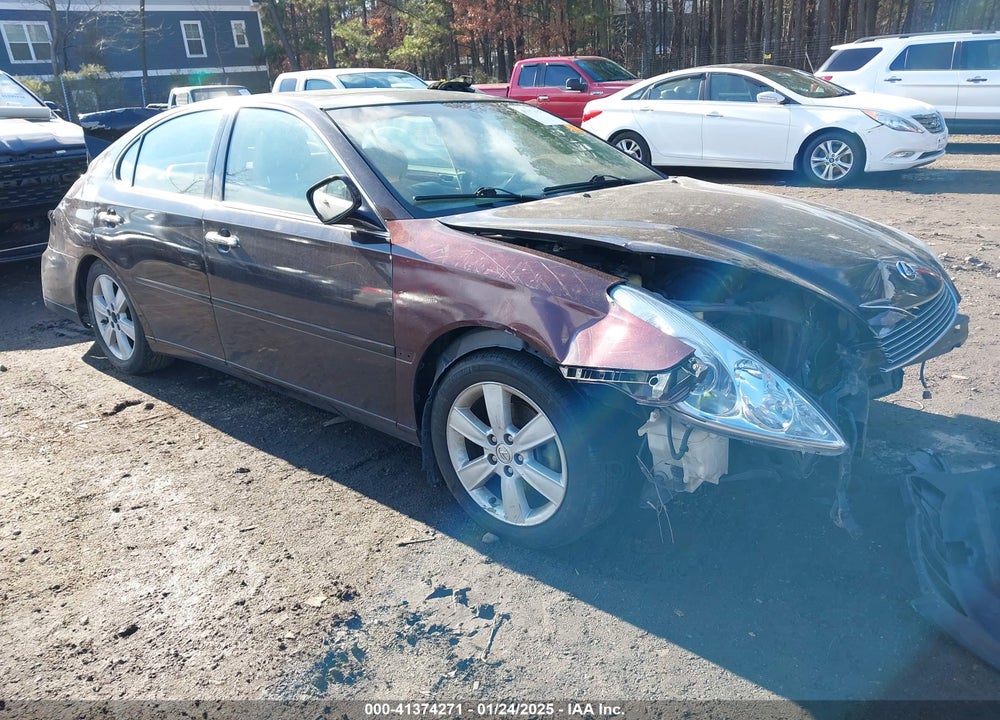 2005 LEXUS ES 330 VIN: JTHBA30GX55132230