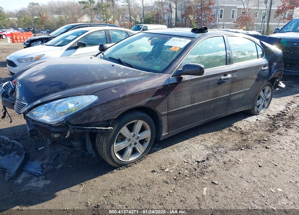 2005 LEXUS ES 330 VIN: JTHBA30GX55132230