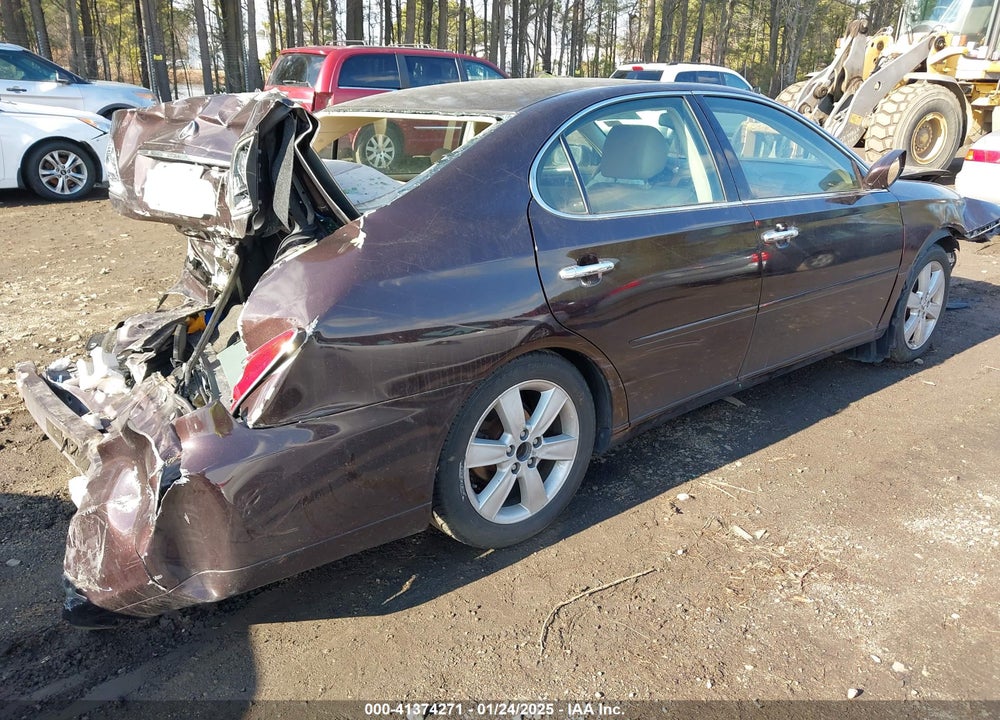 2005 LEXUS ES 330 VIN: JTHBA30GX55132230
