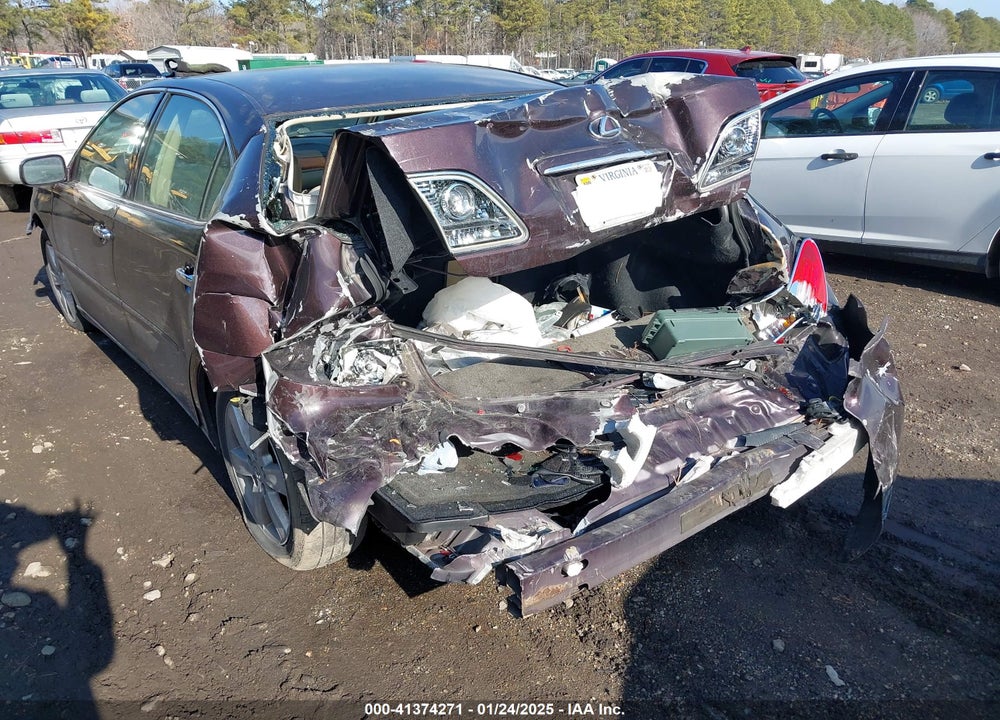 2005 LEXUS ES 330 VIN: JTHBA30GX55132230