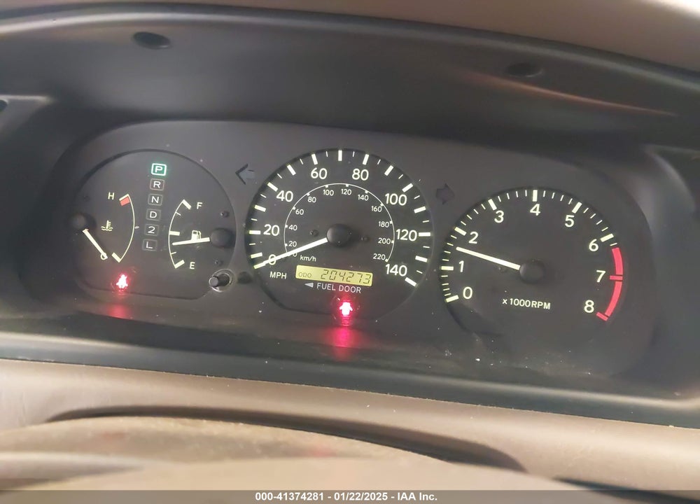 2000 TOYOTA CAMRY LE V6 VIN: 4T1BF28K5YU943011
